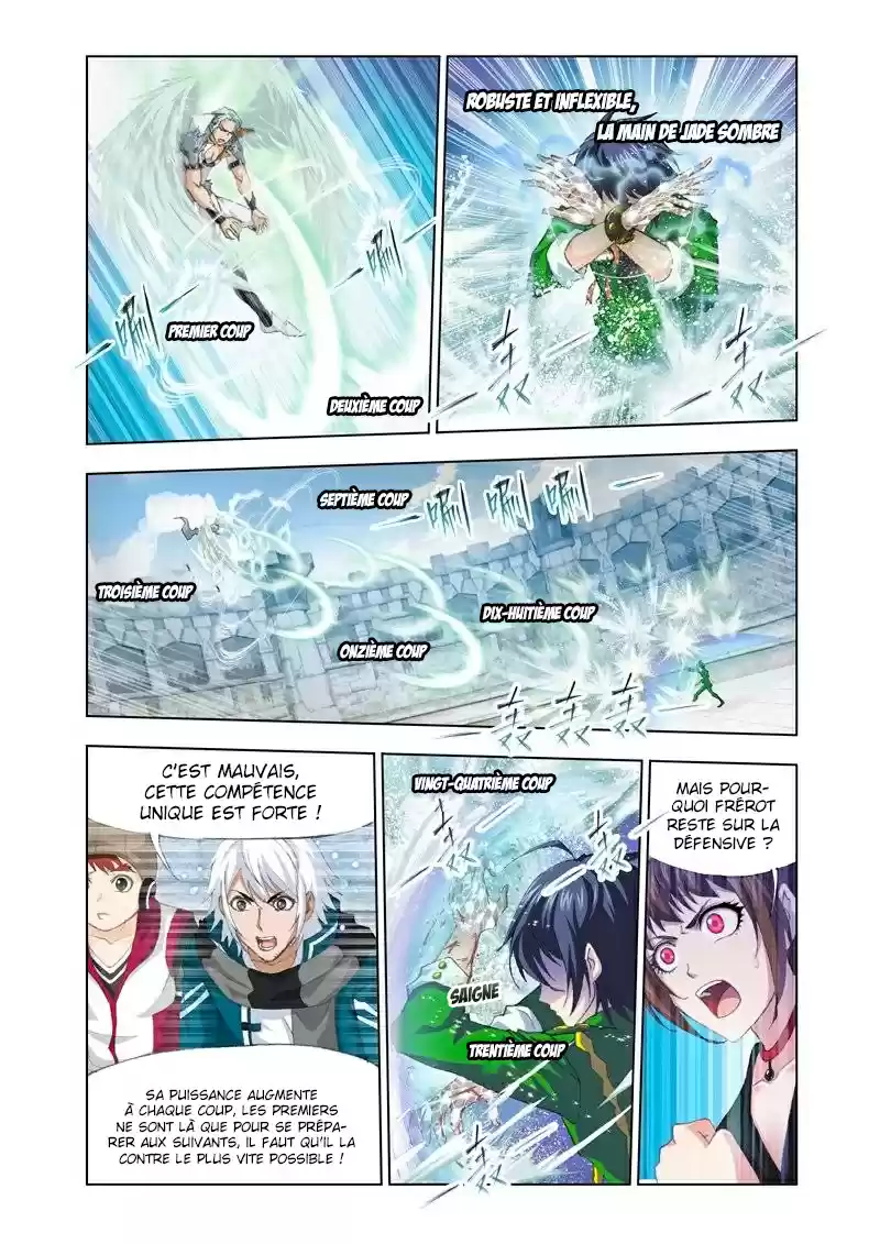 Read Combat Continent - Douluo Dalu FR Manga Online