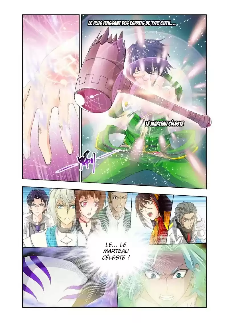 Read Combat Continent - Douluo Dalu FR Manga Online