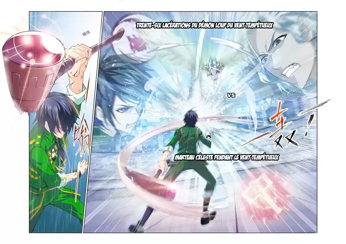 Read Combat Continent - Douluo Dalu FR Manga Online