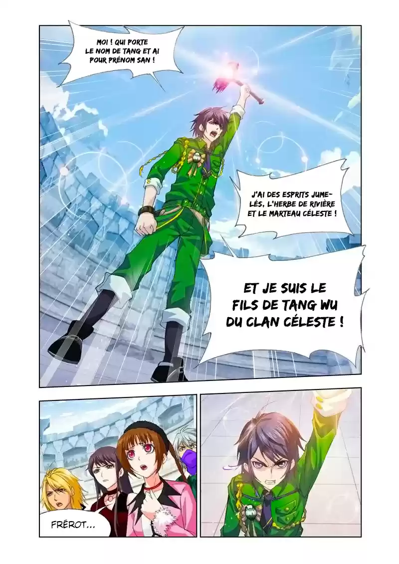 Read Combat Continent - Douluo Dalu FR Manga Online