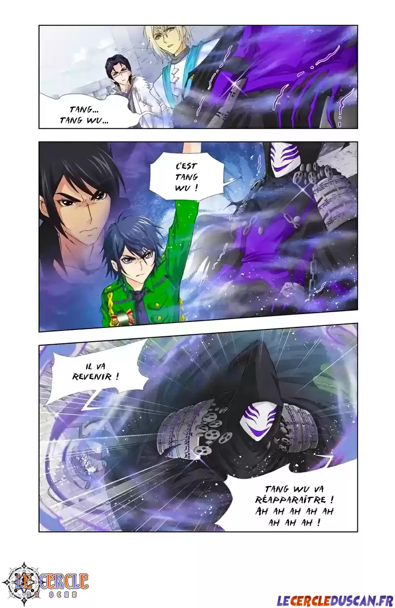 Read Combat Continent - Douluo Dalu FR Manga Online