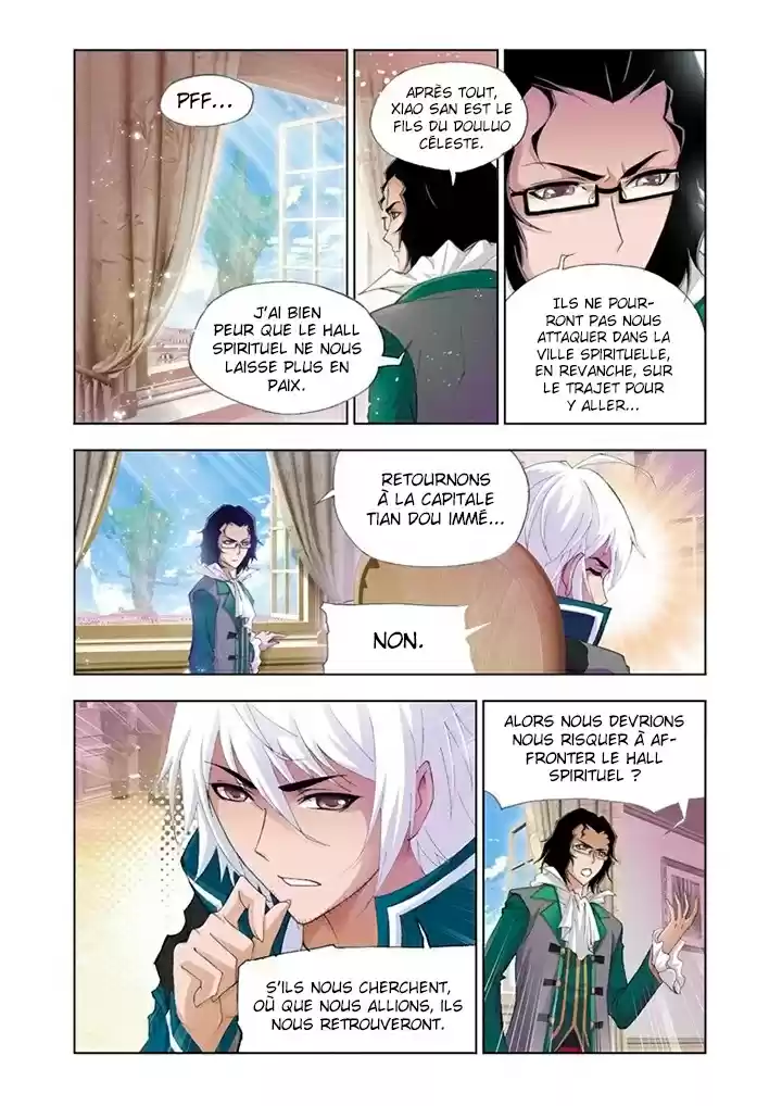 Read Combat Continent - Douluo Dalu FR Manga Online