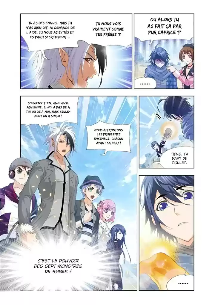 Read Combat Continent - Douluo Dalu FR Manga Online