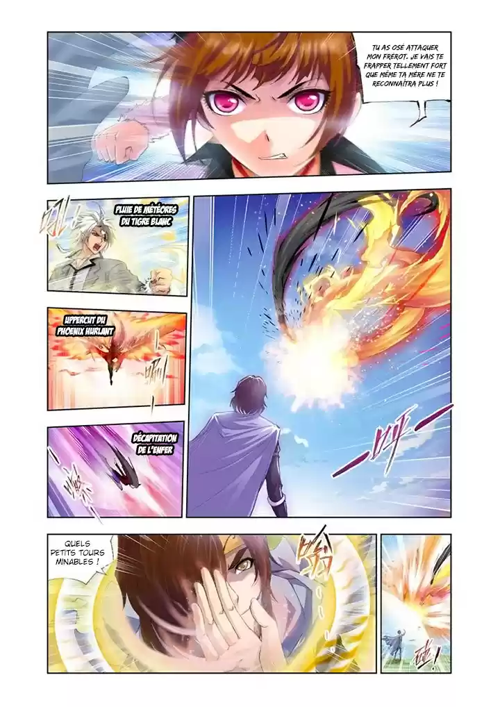 Read Combat Continent - Douluo Dalu FR Manga Online