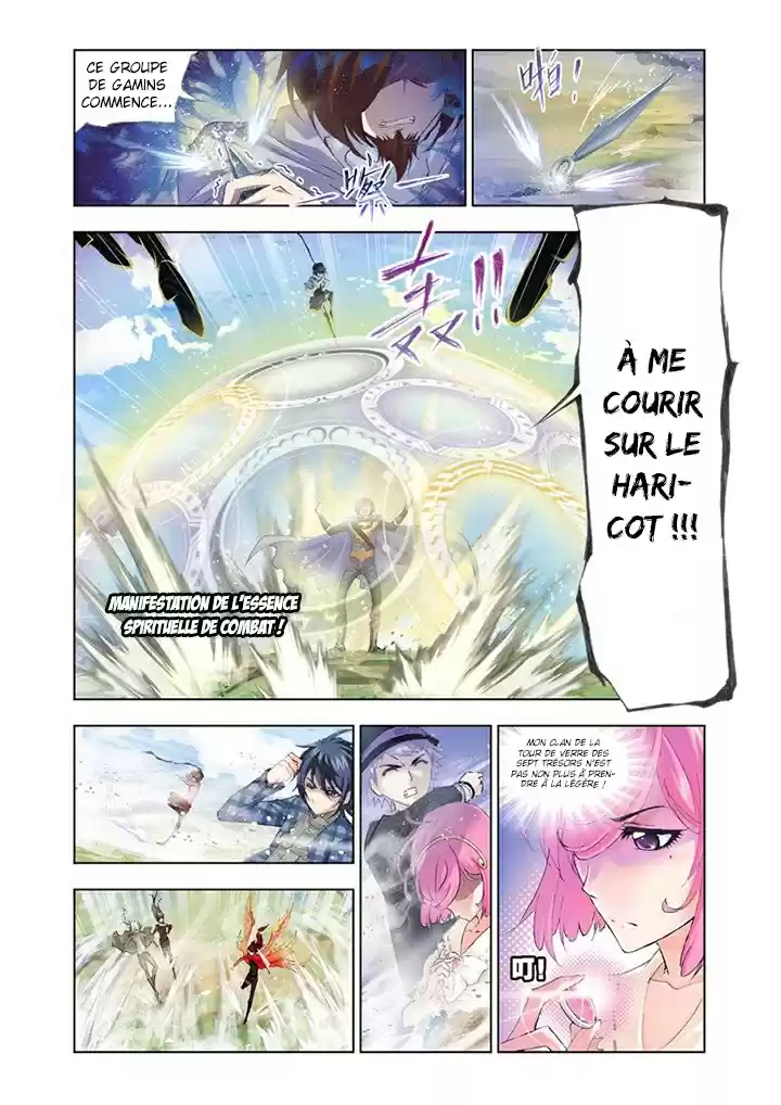 Read Combat Continent - Douluo Dalu FR Manga Online