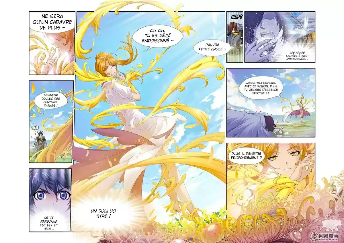 Read Combat Continent - Douluo Dalu FR Manga Online