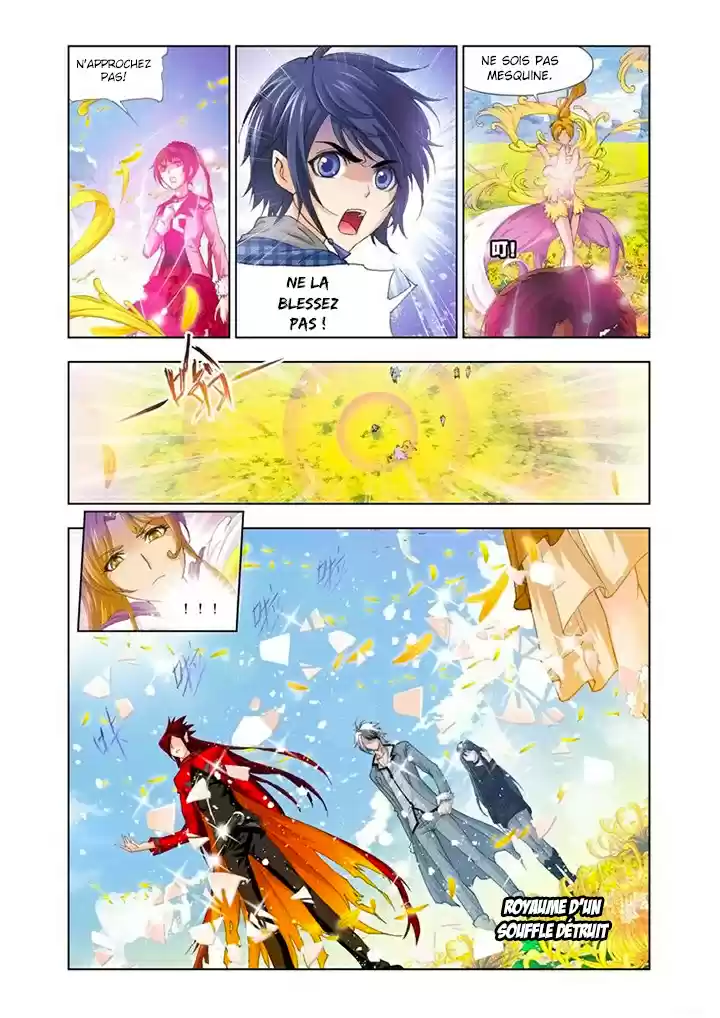 Read Combat Continent - Douluo Dalu FR Manga Online