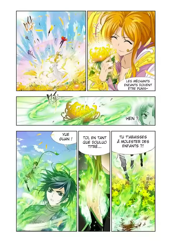 Read Combat Continent - Douluo Dalu FR Manga Online
