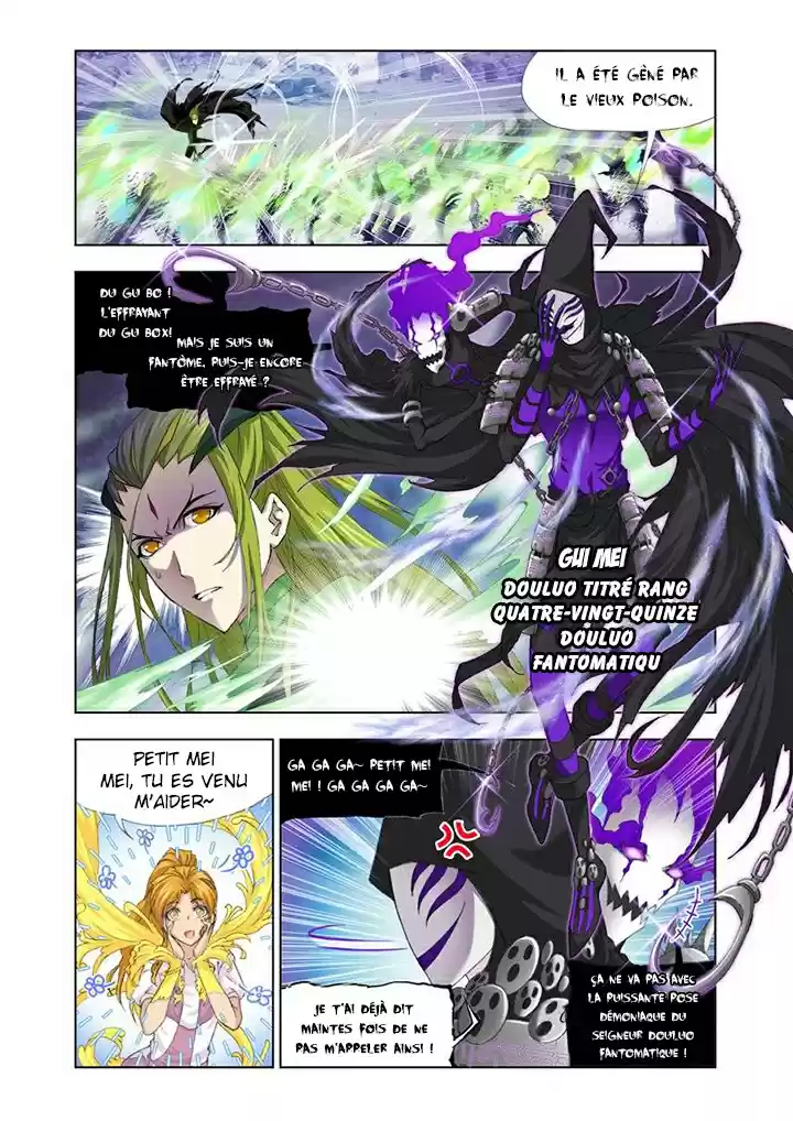 Read Combat Continent - Douluo Dalu FR Manga Online