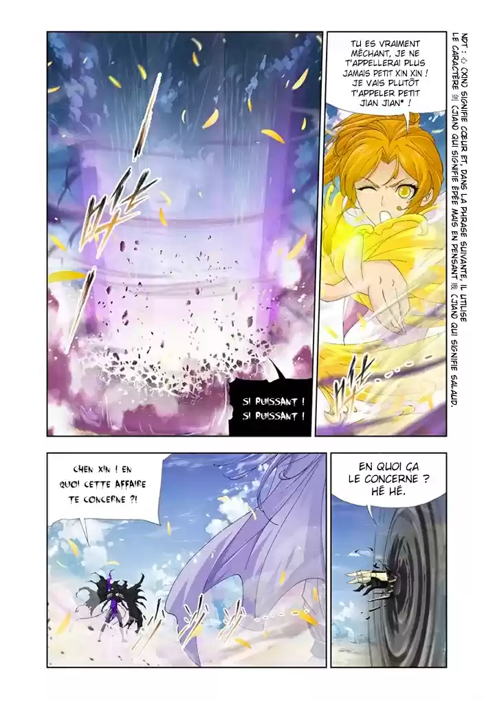 Read Combat Continent - Douluo Dalu FR Manga Online