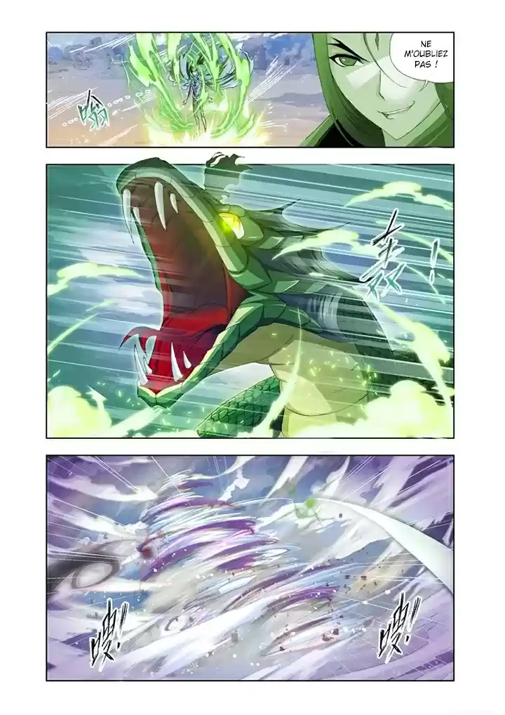 Read Combat Continent - Douluo Dalu FR Manga Online