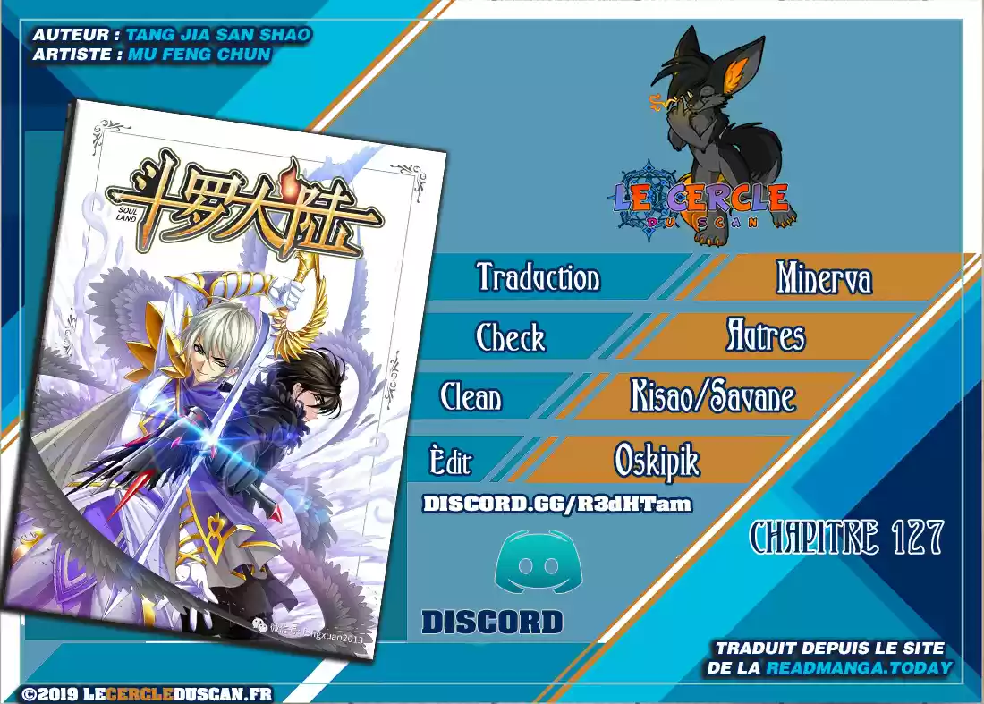 Read Combat Continent - Douluo Dalu FR Manga Online