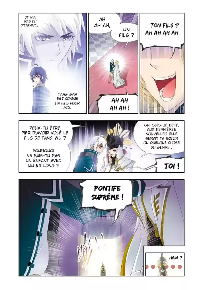 Read Combat Continent - Douluo Dalu FR Manga Online