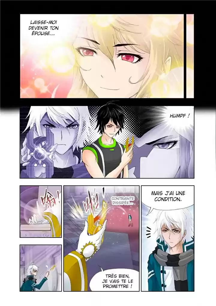 Read Combat Continent - Douluo Dalu FR Manga Online