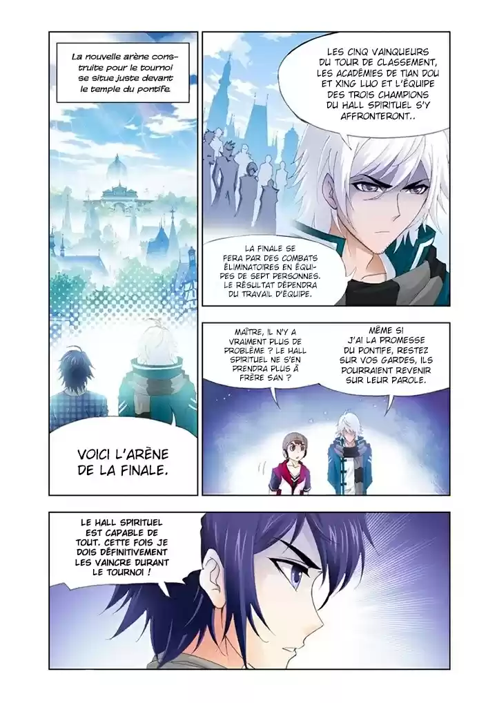 Read Combat Continent - Douluo Dalu FR Manga Online