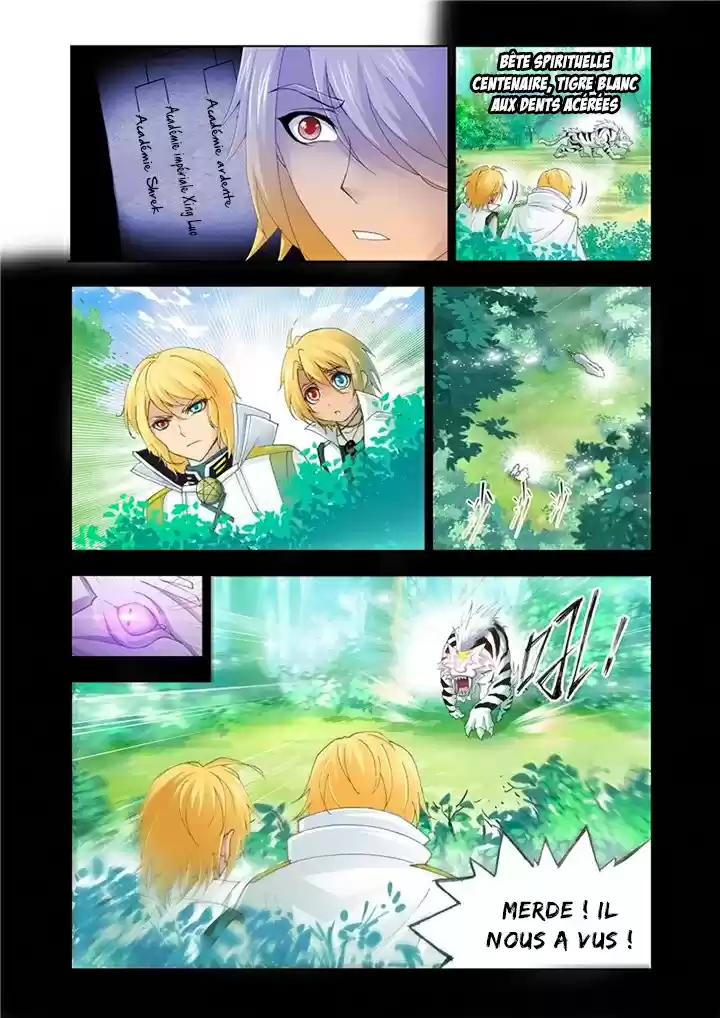 Read Combat Continent - Douluo Dalu FR Manga Online