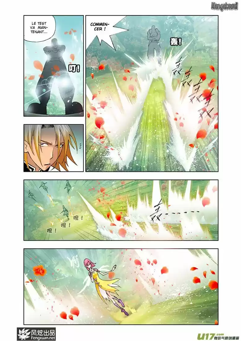 Read Combat Continent - Douluo Dalu FR Manga Online