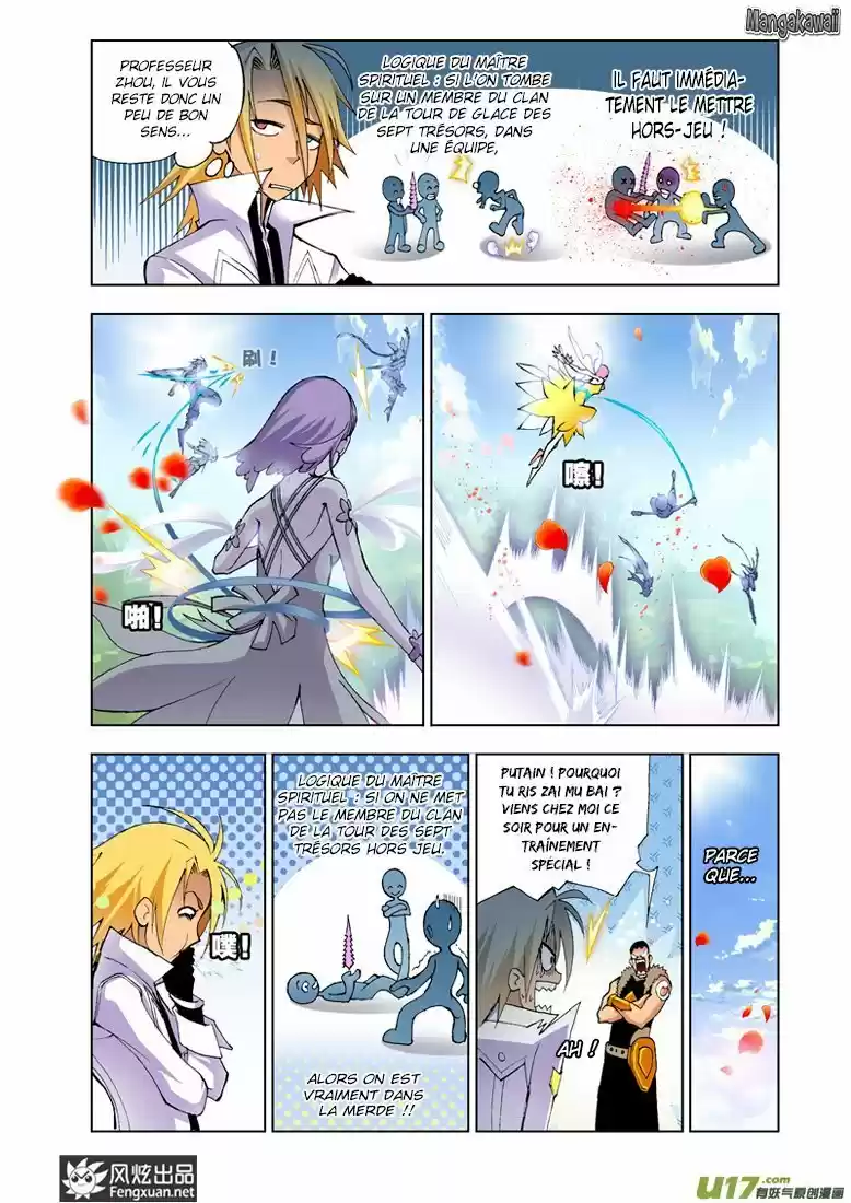 Read Combat Continent - Douluo Dalu FR Manga Online