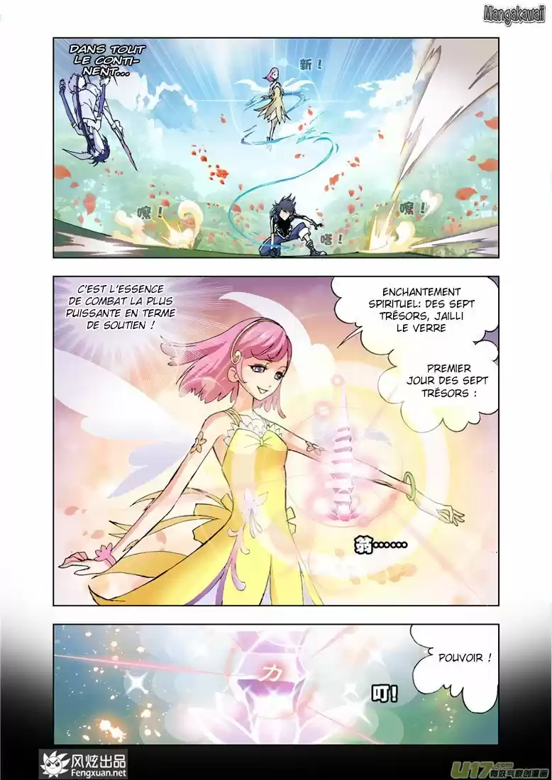 Read Combat Continent - Douluo Dalu FR Manga Online