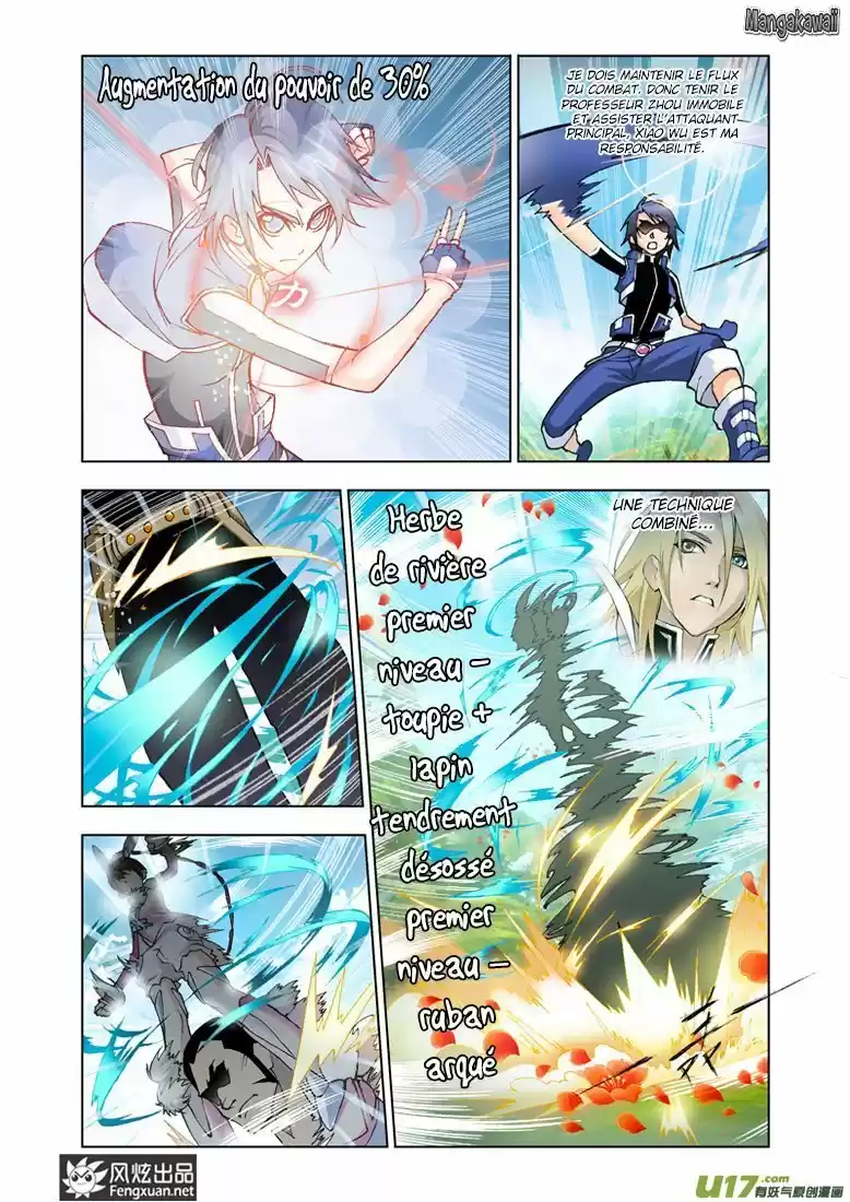 Read Combat Continent - Douluo Dalu FR Manga Online