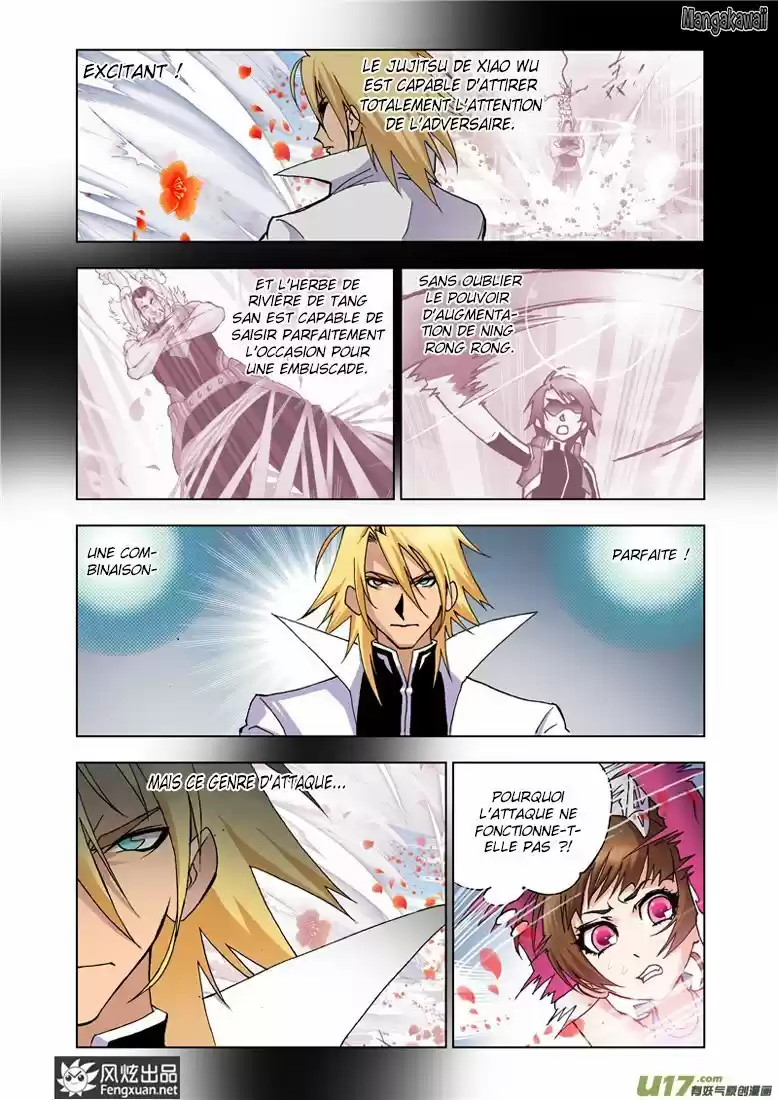 Read Combat Continent - Douluo Dalu FR Manga Online