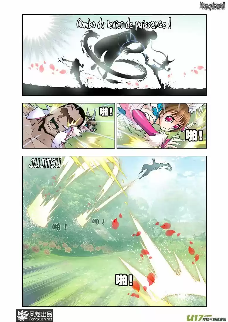 Read Combat Continent - Douluo Dalu FR Manga Online