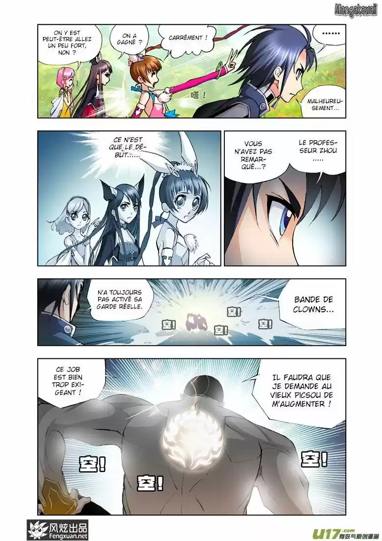 Read Combat Continent - Douluo Dalu FR Manga Online