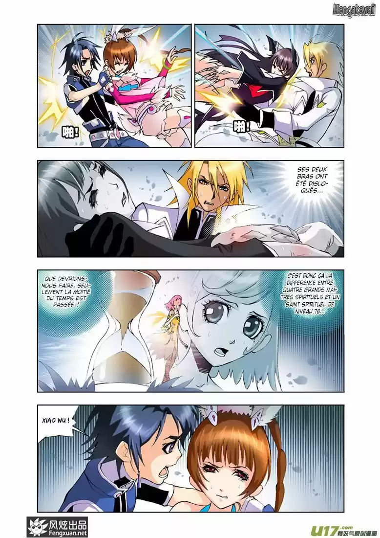Read Combat Continent - Douluo Dalu FR Manga Online