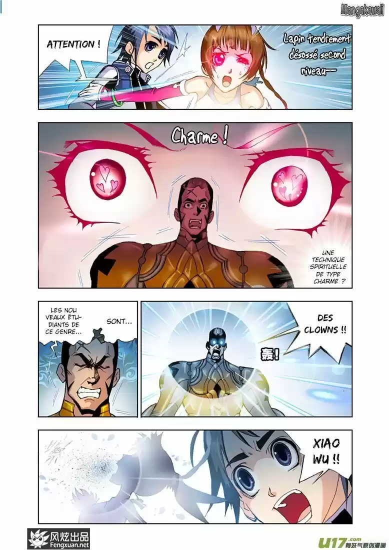 Read Combat Continent - Douluo Dalu FR Manga Online
