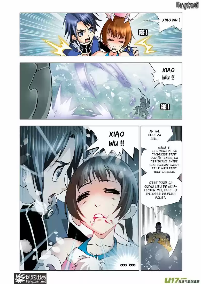 Read Combat Continent - Douluo Dalu FR Manga Online