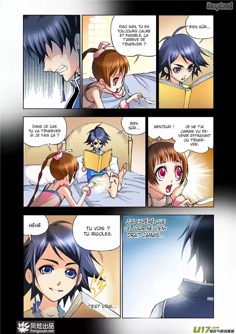Read Combat Continent - Douluo Dalu FR Manga Online