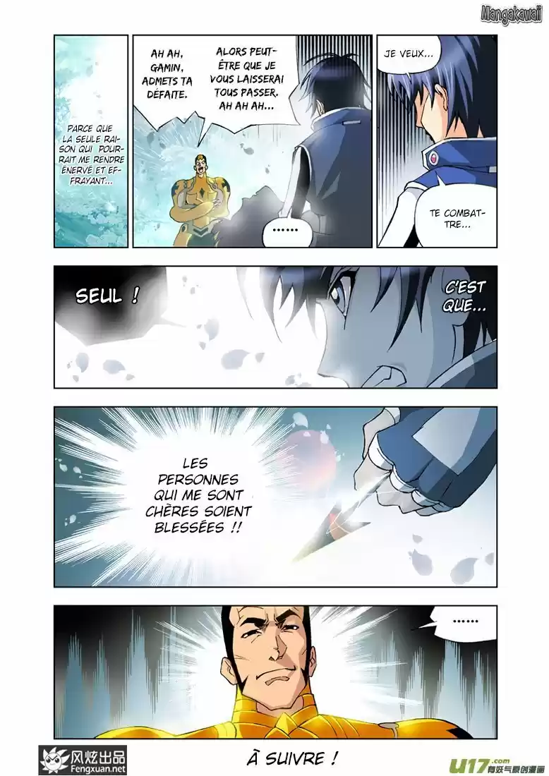 Read Combat Continent - Douluo Dalu FR Manga Online