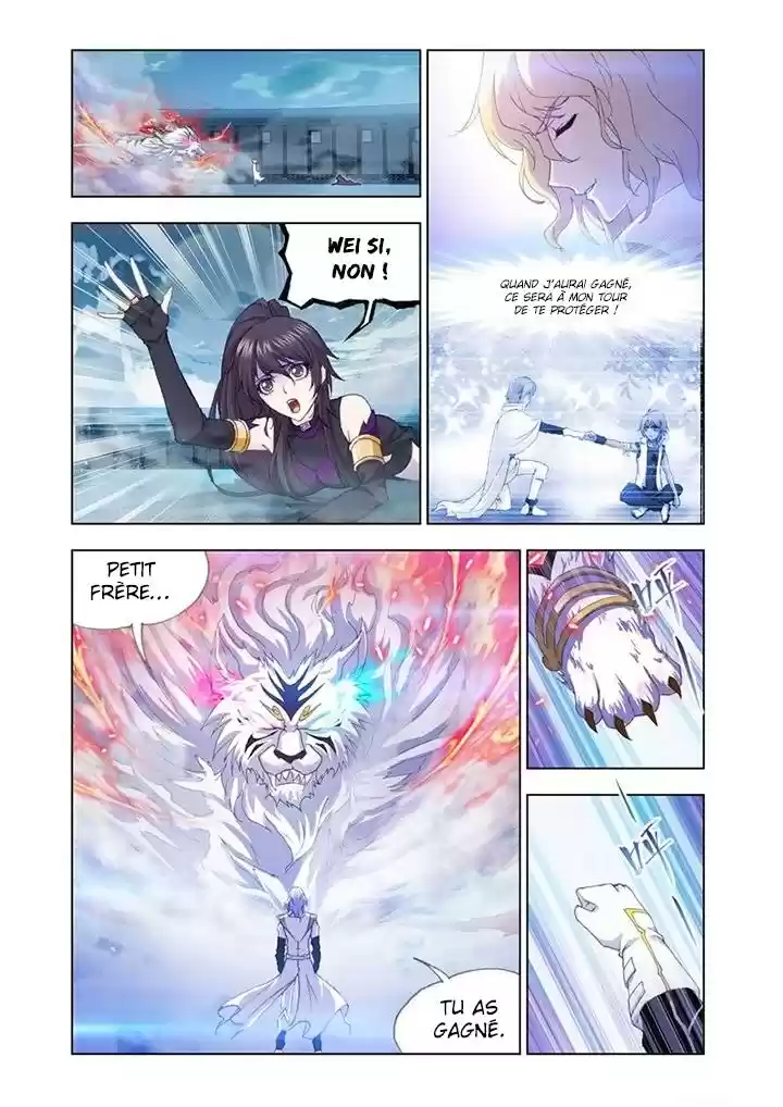 Read Combat Continent - Douluo Dalu FR Manga Online