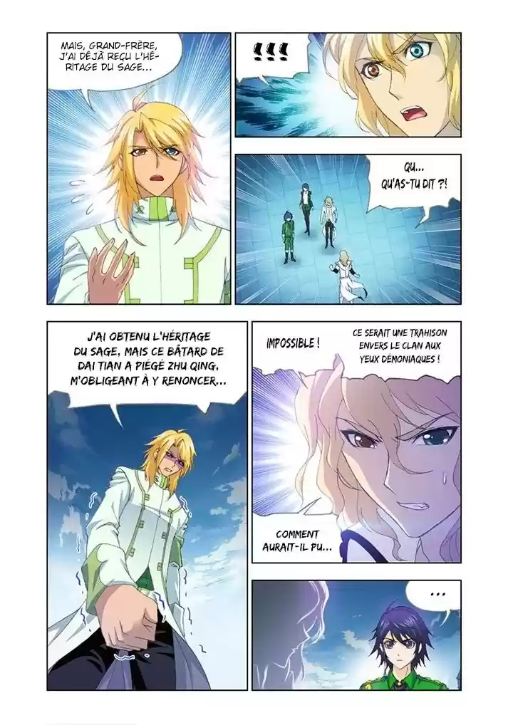 Read Combat Continent - Douluo Dalu FR Manga Online