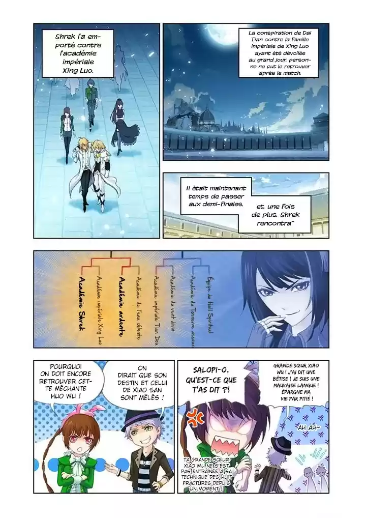 Read Combat Continent - Douluo Dalu FR Manga Online