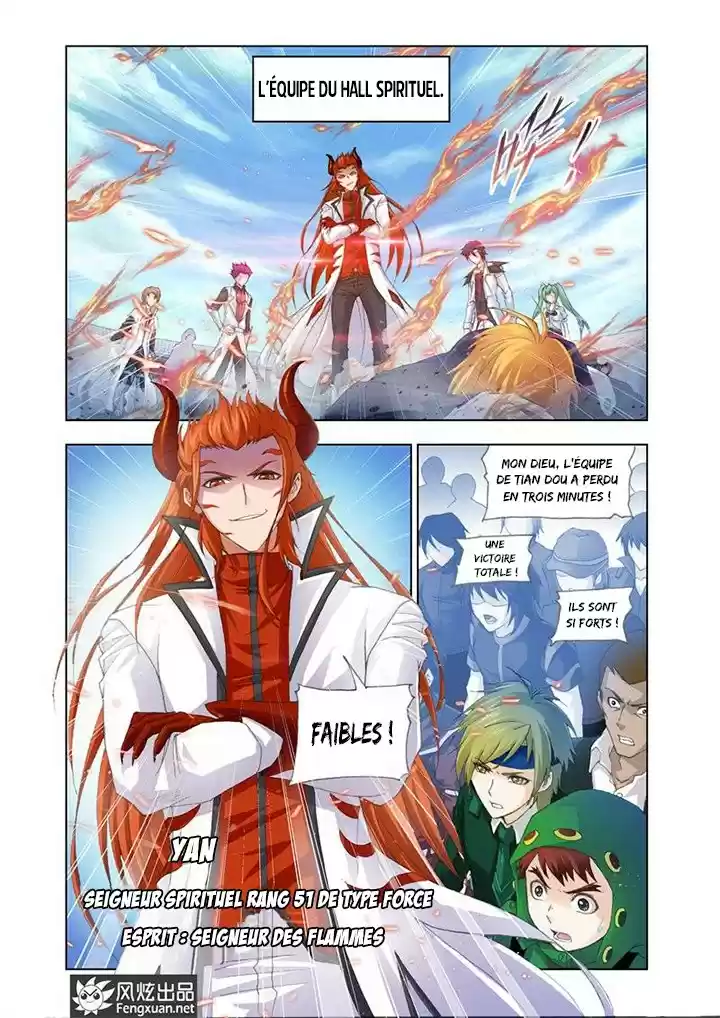 Read Combat Continent - Douluo Dalu FR Manga Online
