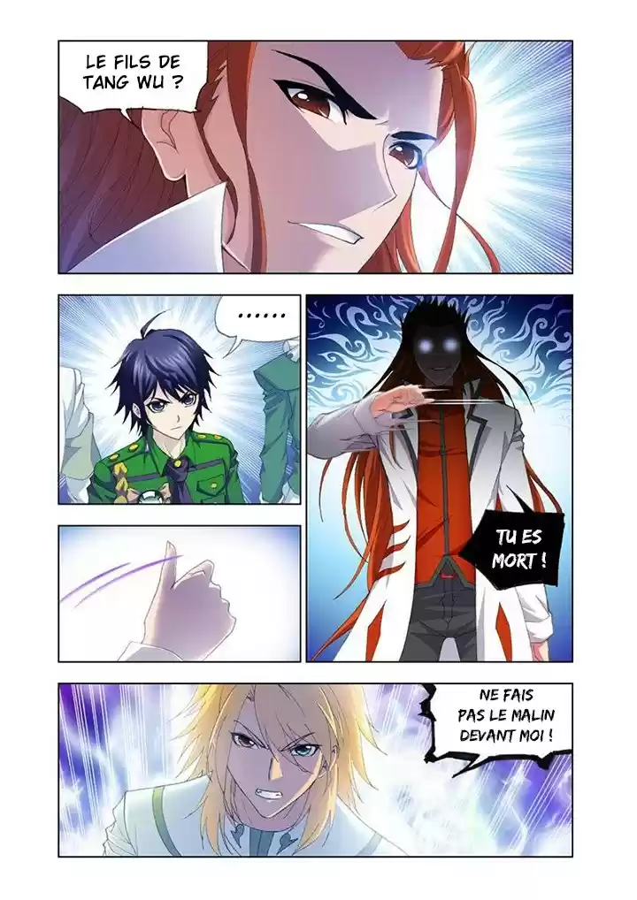 Read Combat Continent - Douluo Dalu FR Manga Online