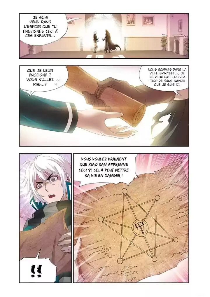 Read Combat Continent - Douluo Dalu FR Manga Online