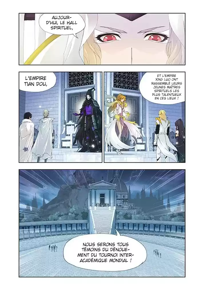 Read Combat Continent - Douluo Dalu FR Manga Online