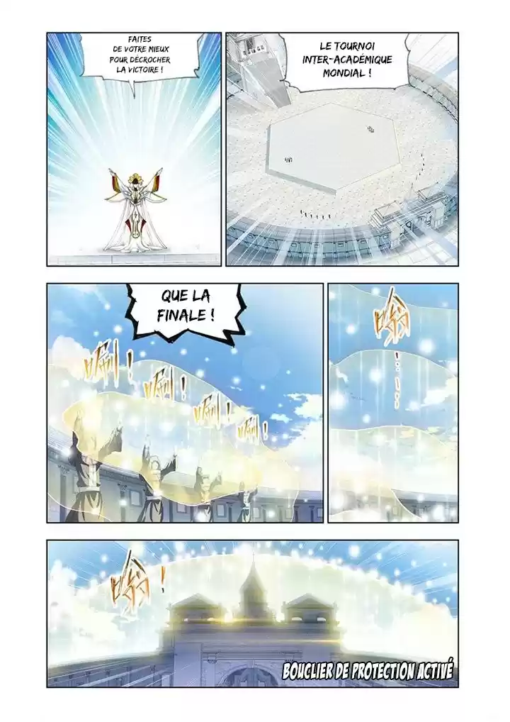 Read Combat Continent - Douluo Dalu FR Manga Online