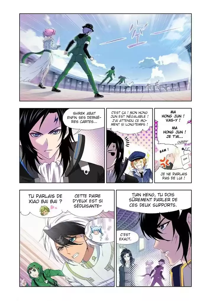 Read Combat Continent - Douluo Dalu FR Manga Online