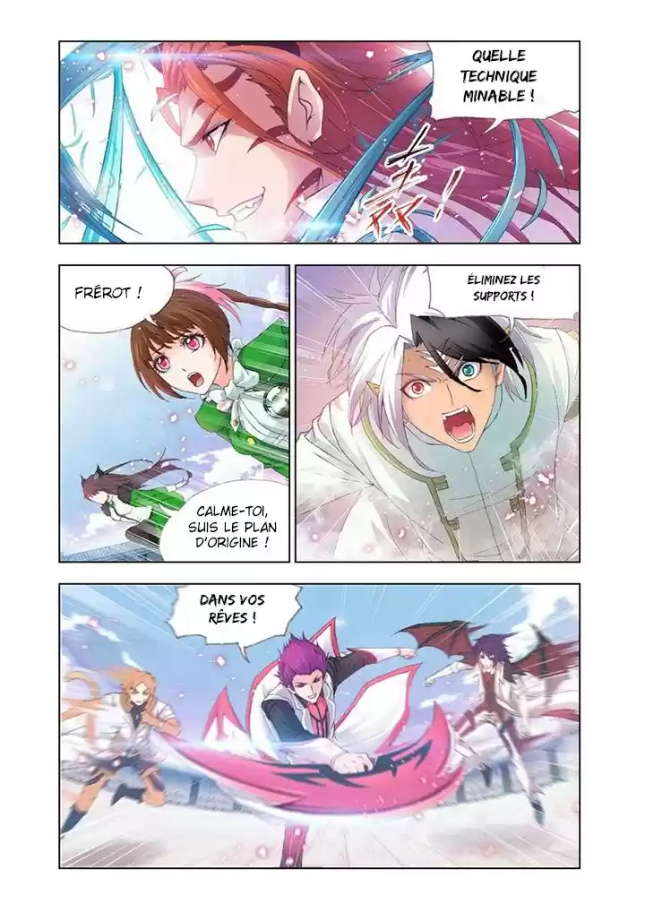 Read Combat Continent - Douluo Dalu FR Manga Online