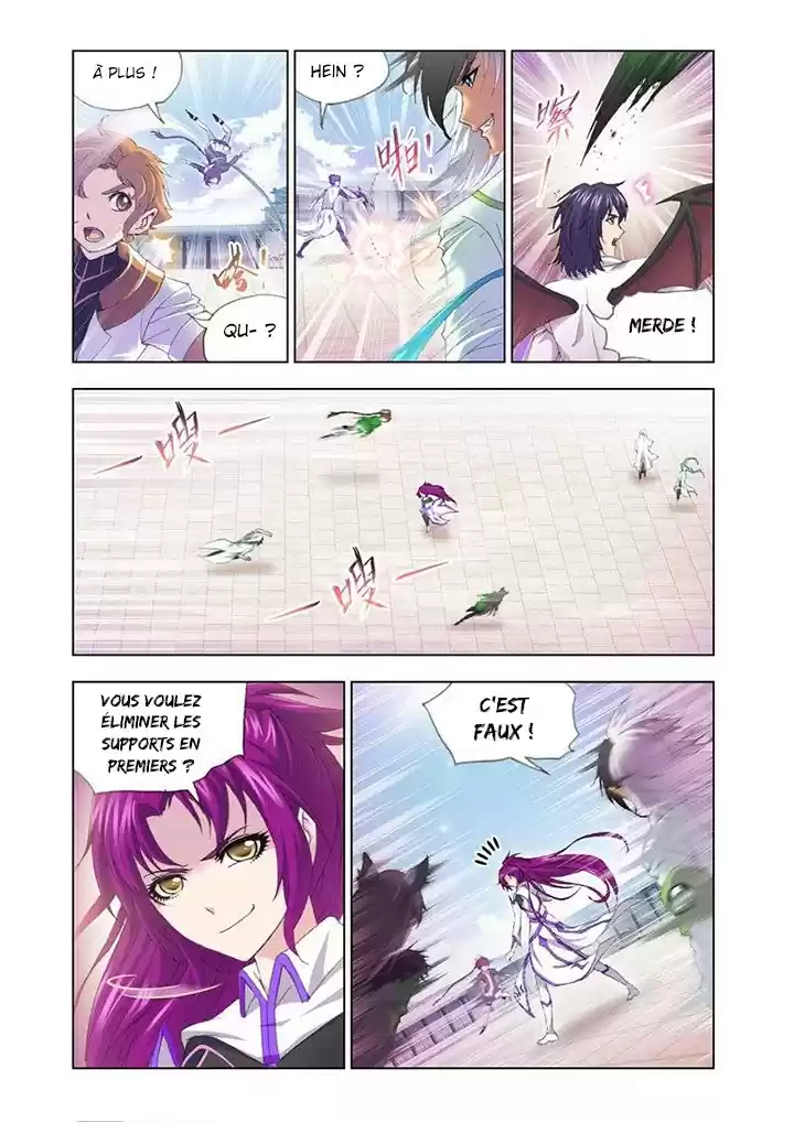 Read Combat Continent - Douluo Dalu FR Manga Online