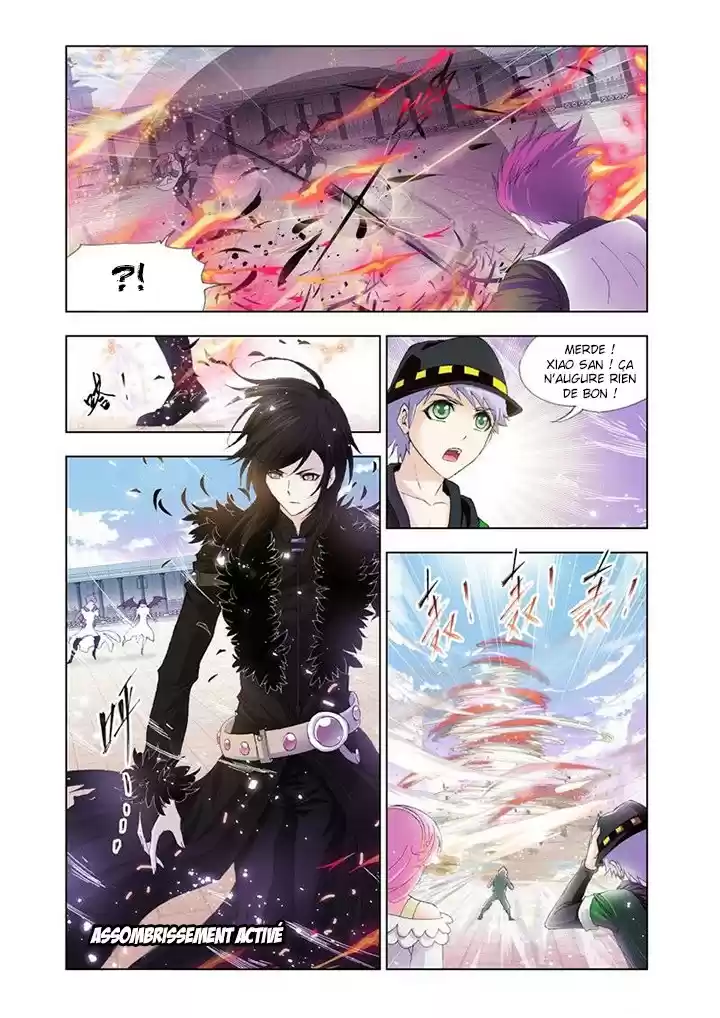 Read Combat Continent - Douluo Dalu FR Manga Online