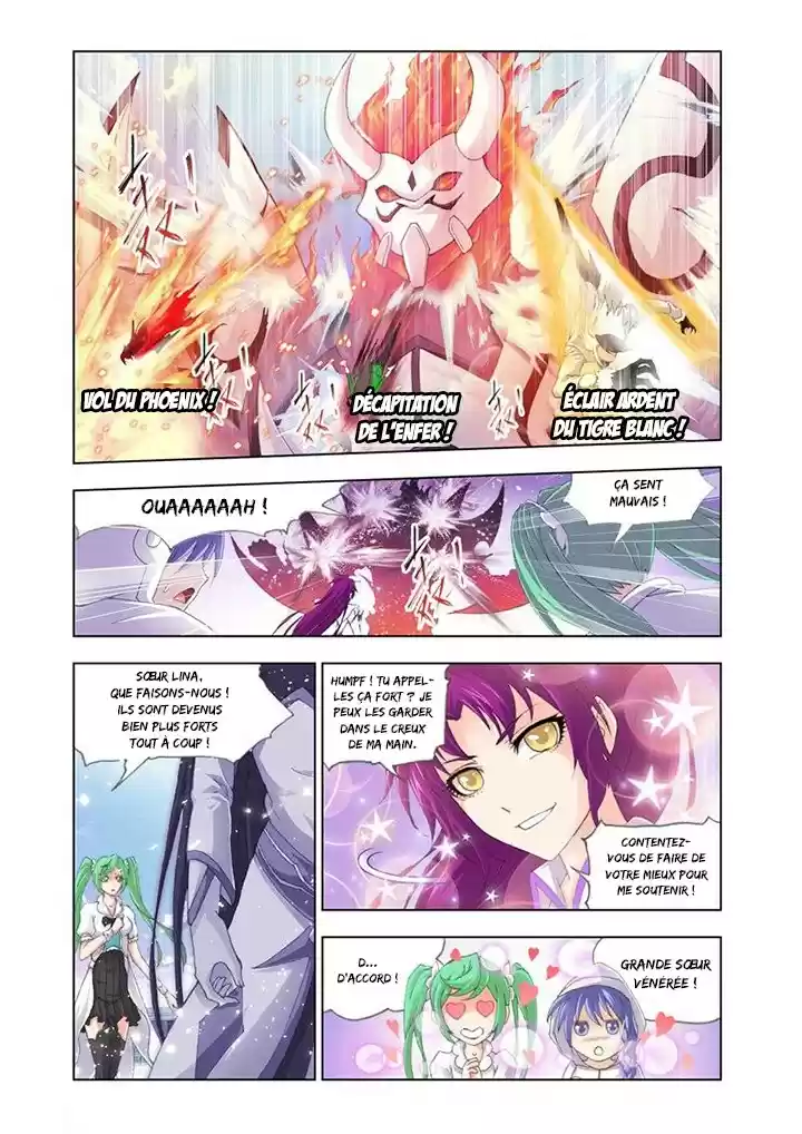 Read Combat Continent - Douluo Dalu FR Manga Online