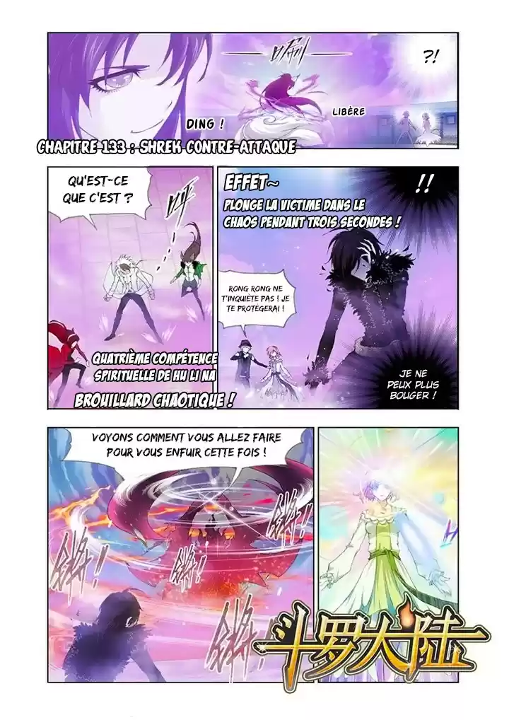 Read Combat Continent - Douluo Dalu FR Manga Online
