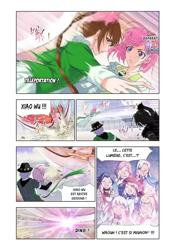 Read Combat Continent - Douluo Dalu FR Manga Online