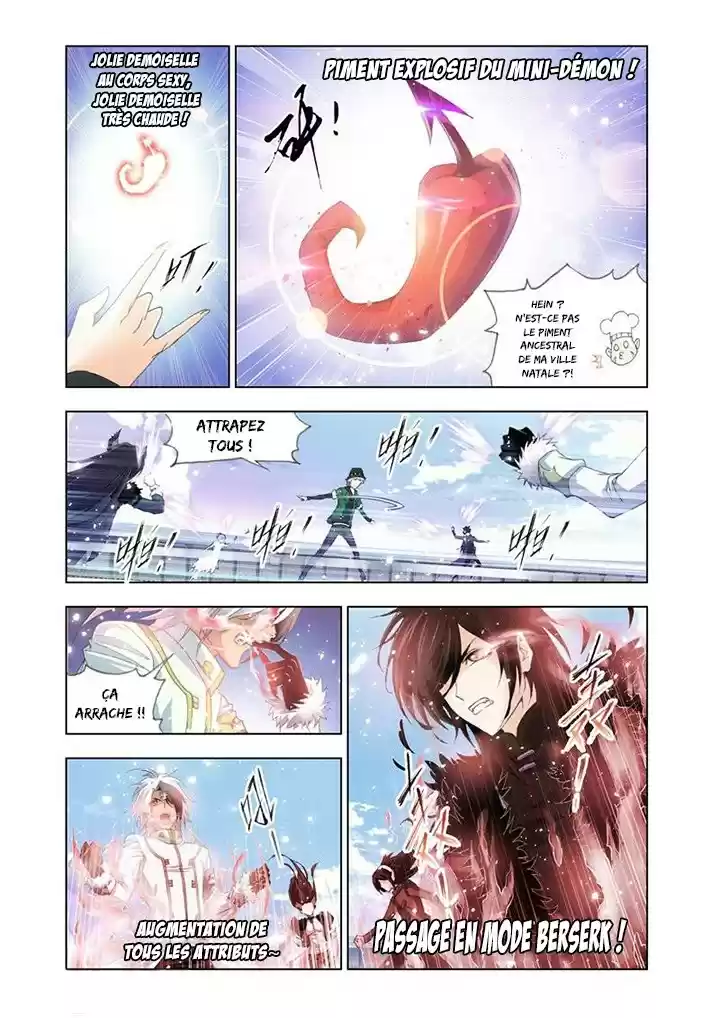 Read Combat Continent - Douluo Dalu FR Manga Online