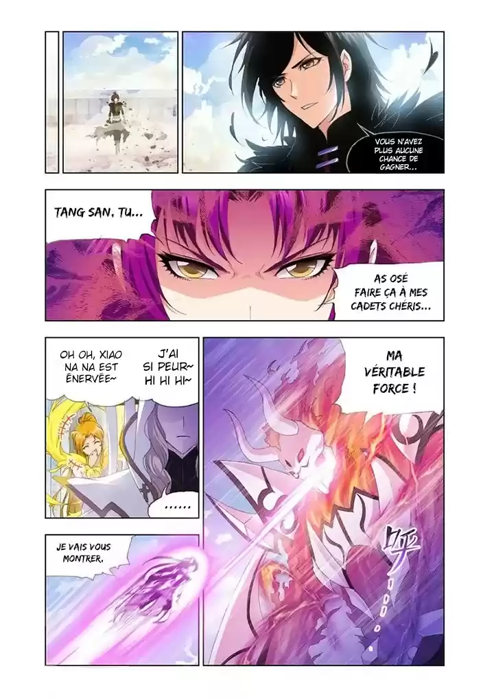 Read Combat Continent - Douluo Dalu FR Manga Online