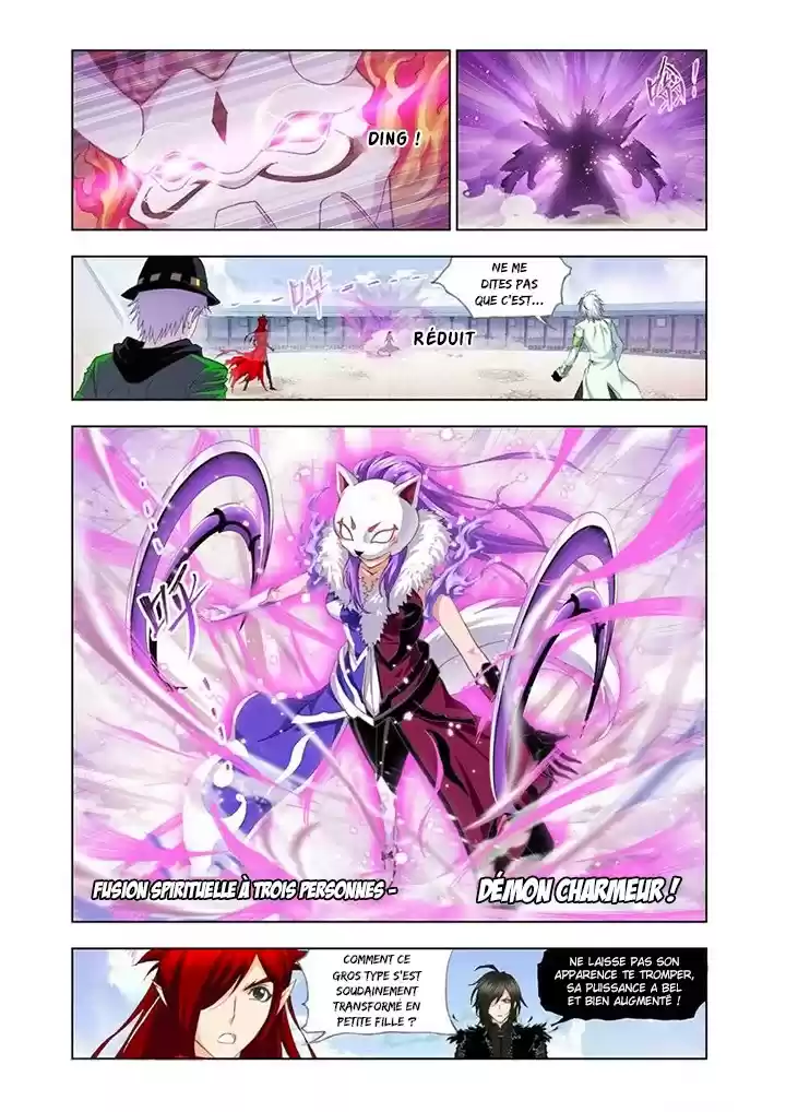 Read Combat Continent - Douluo Dalu FR Manga Online